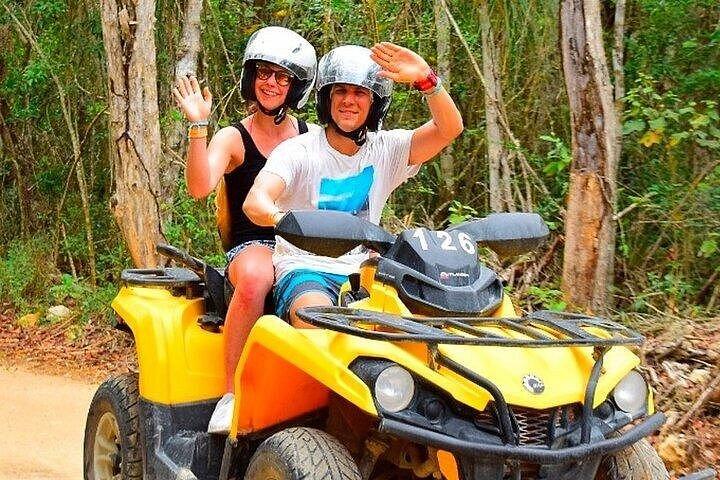 Amazing Tour - Shared ATVS Express & Snorkeling from Riviera Maya.