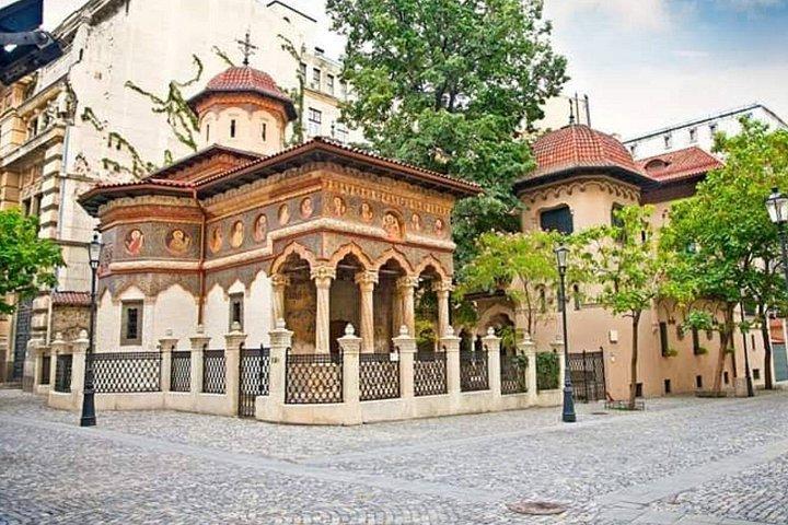 Visite privée à pied de 3 heures à Bucarest - uniquement votre groupe