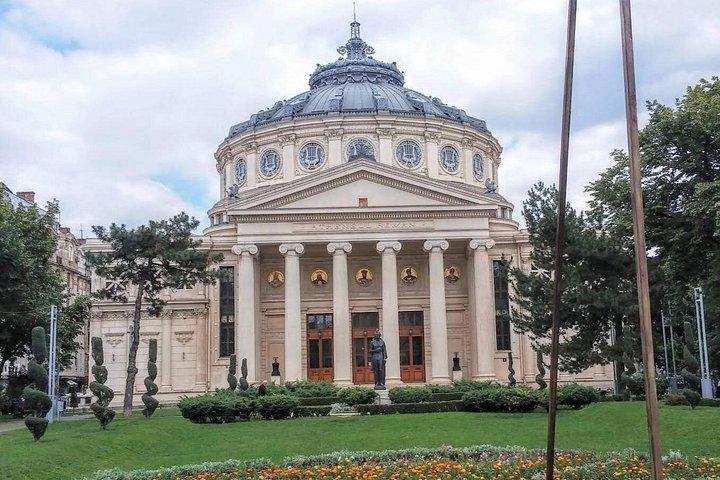 Visite privée à pied de 3 heures à Bucarest - uniquement votre groupe