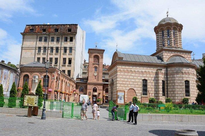 Visite privée à pied de 3 heures à Bucarest - uniquement votre groupe