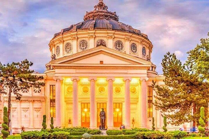 2h Bucharest Private Walking Tour