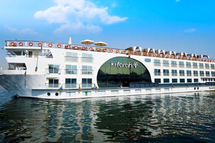 Cairo Luxor Aswan em 6N7D Nile Cruise