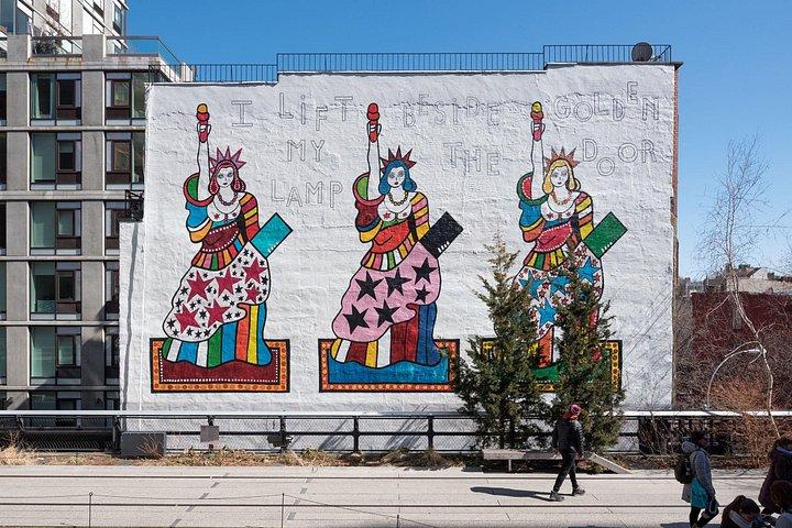 チェルシーギャラリーとハイライン。芸術、建築、歴史
