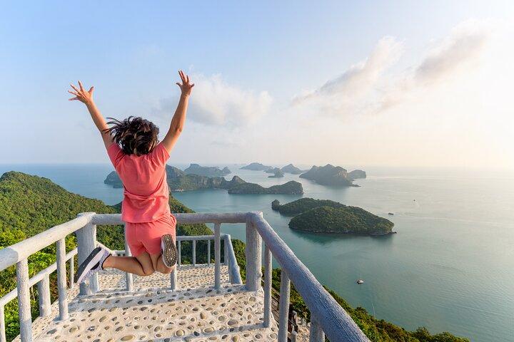 Ang Thong Marine Park Heldags Speedbåd VIP-tur
