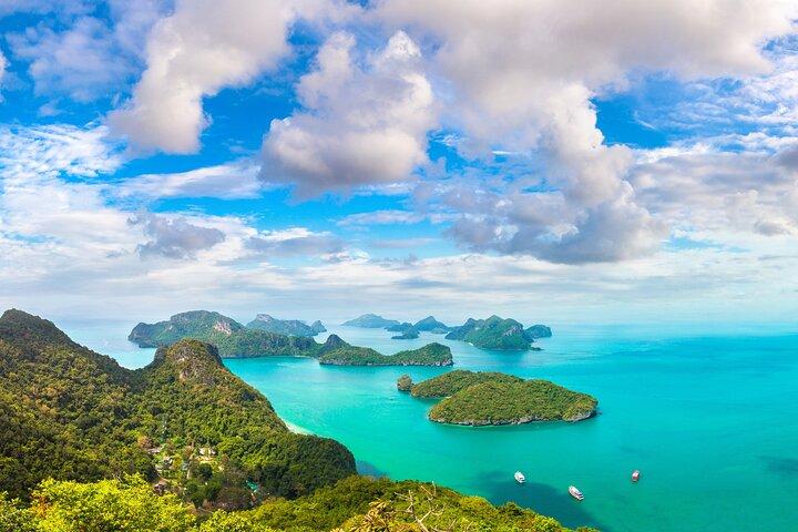 Ang Thong Marine Park Heldags Speedbåd VIP-tur