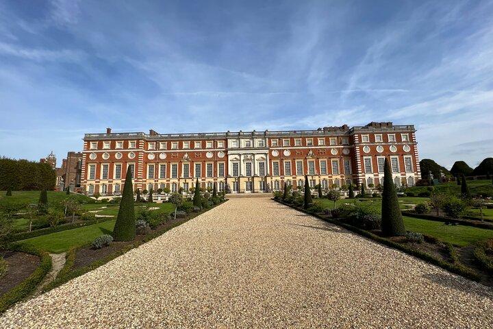 Erkunden Sie Windsor Castle und Hampton Court Palace