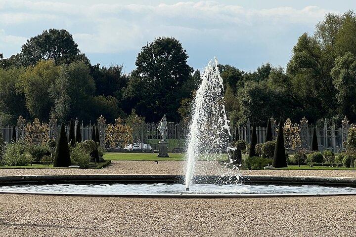 Explora el castillo de Windsor y el palacio de Hampton Court