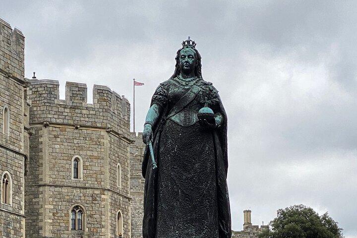 Explora el castillo de Windsor y el palacio de Hampton Court