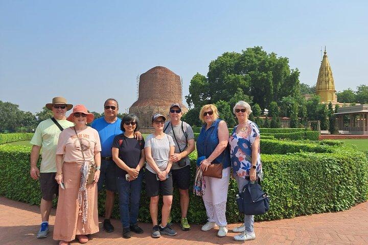 Circuit Admirable de 3 jours à Varanasi avec visite privée guidée