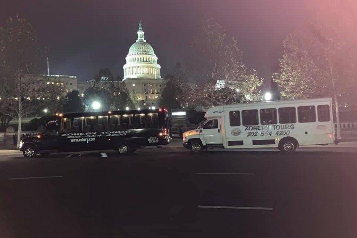 ワシントンD.C.ナイトツアー-午後7時30分開始
