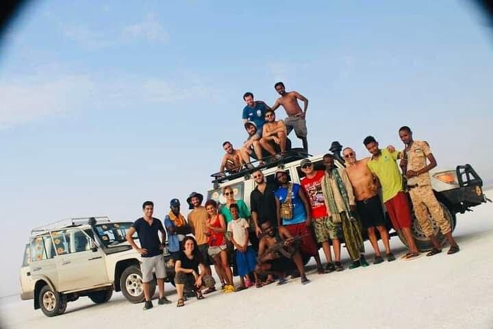 Danakil Depressie Tours 2 Nachten 3 Dagen