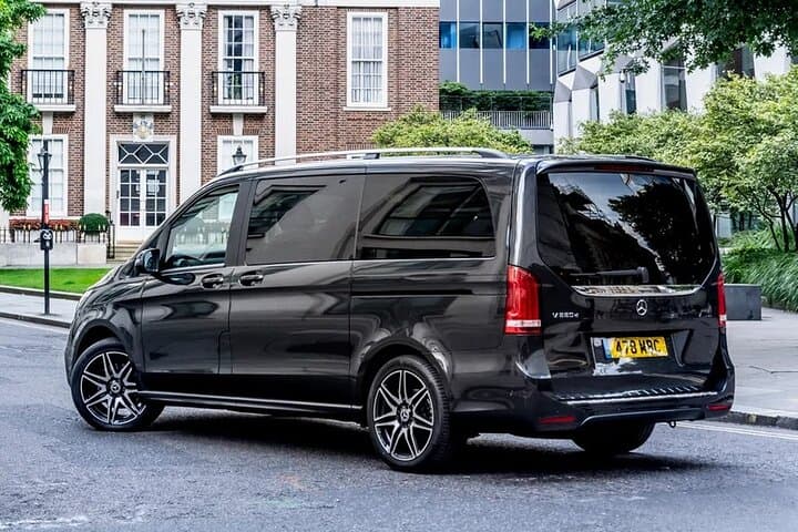 Arrival by Luxury Van Barcelona Airport BCN to Barcelona City