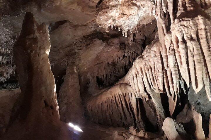 Halbtagestour zum Macocha-Abgrund und den Punkva-Höhlen