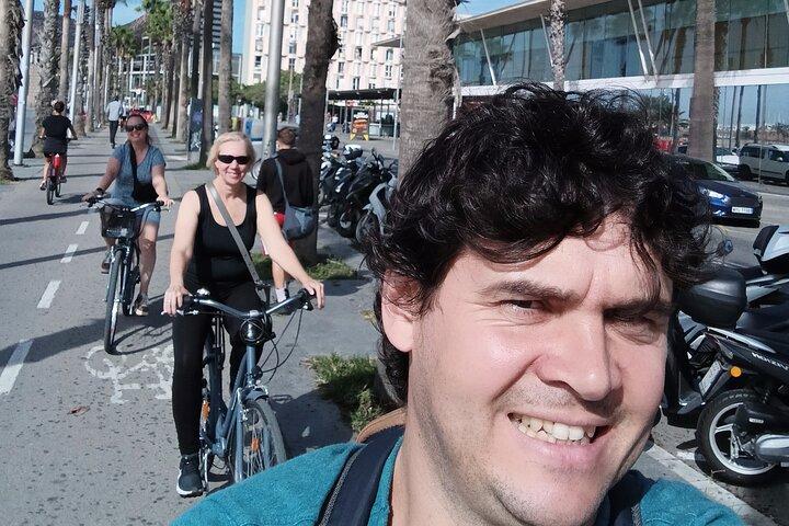 Private Barcelona Fahrradtour
