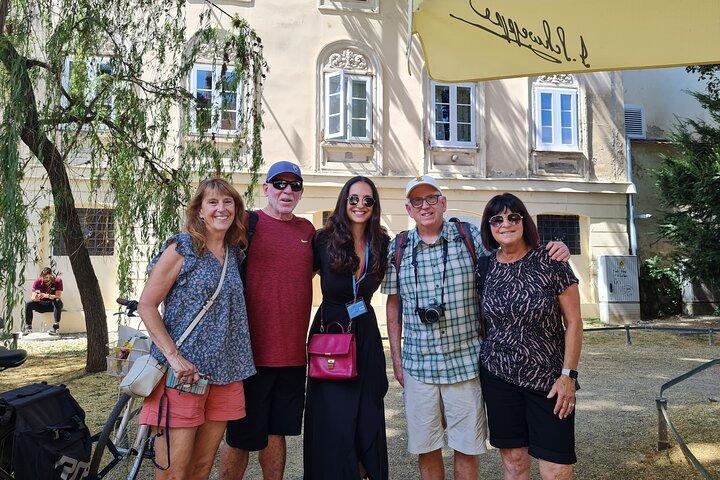 Wandeltocht door Zagreb
