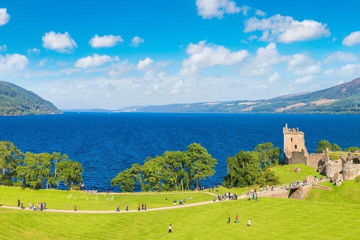 Glasgow: Loch Ness & Highlands Excursion privée d'une journée de luxe