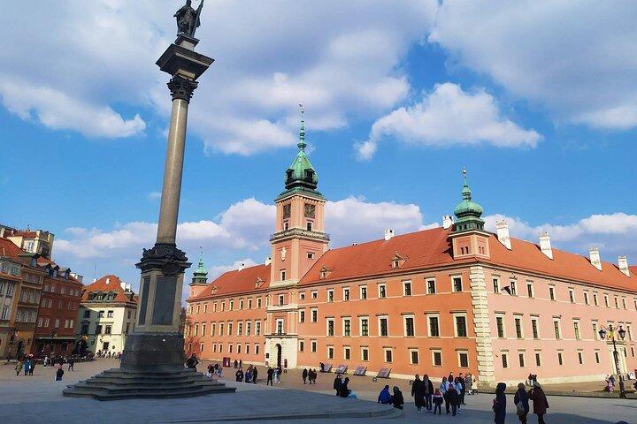 Rundgang durch das historische Herz von Warschau