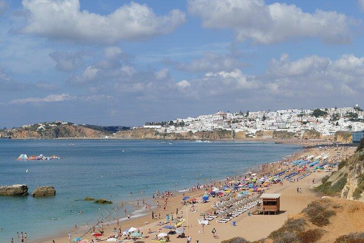 Privat overførsel fra Lissabon til Albufeira - 2 timer til sightseeing