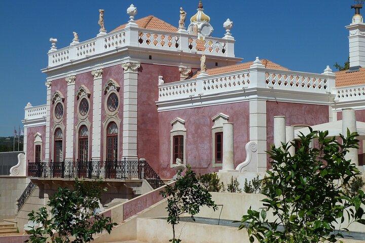 Transfert privé de Lisbonne à Faro avec 2 heures de visites