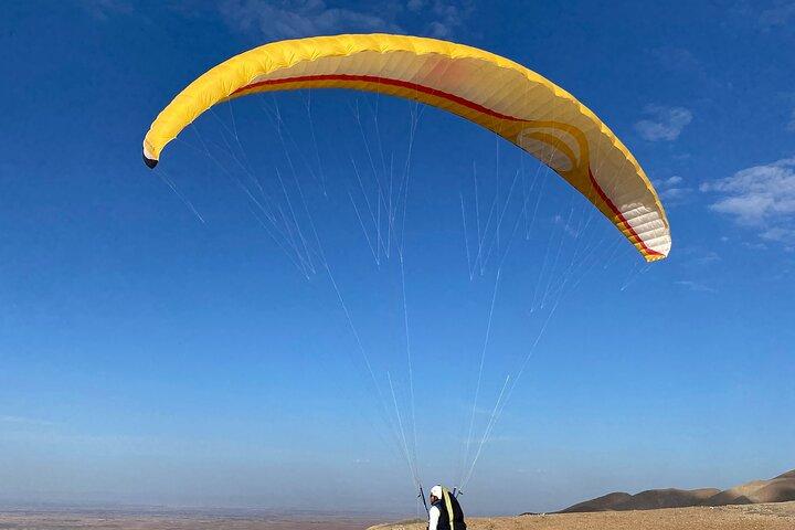 Marrakech : Atlas Mountains Paragliding day trip
