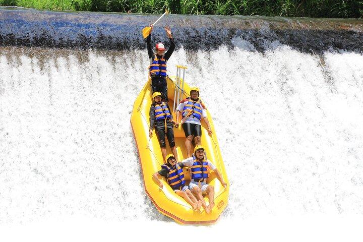 Bali ATV Quad Bike en Ayung River Rafting Avontuur met Lunch