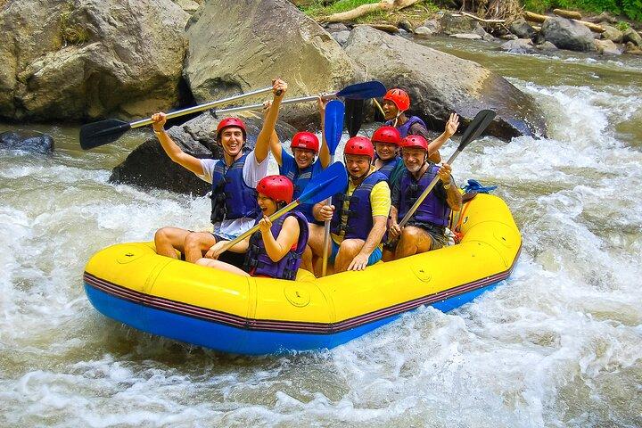 Bali ATV Quad Bike en Ayung River Rafting Avontuur met Lunch