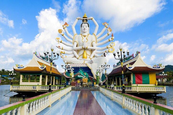 Heldags guidad sightseeingö-tur runt Koh Samui