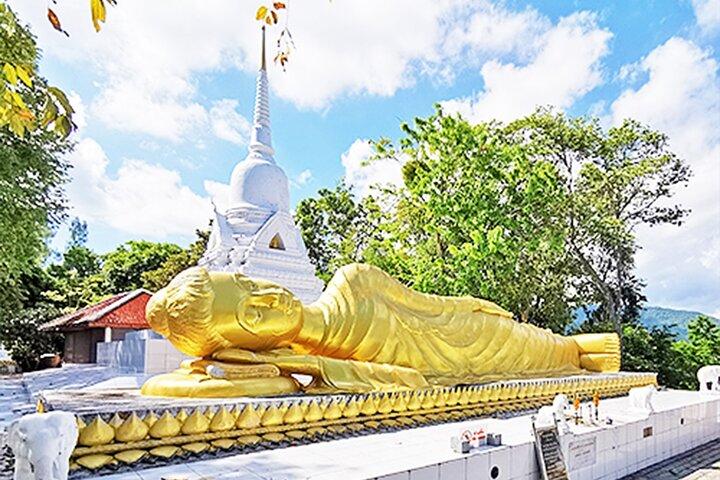 Örundtur runt Koh Samui Halvdags sightseeingutflykt