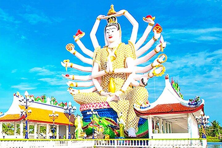 Heldags guidad sightseeingö-tur runt Koh Samui
