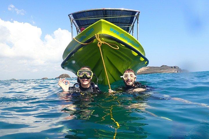 PADI アドバンスド オープン ウォーター ダイバー コース