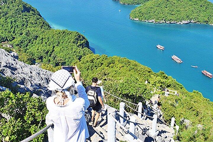 Angthong Marine Park Heldags Storbåtsekonomitur