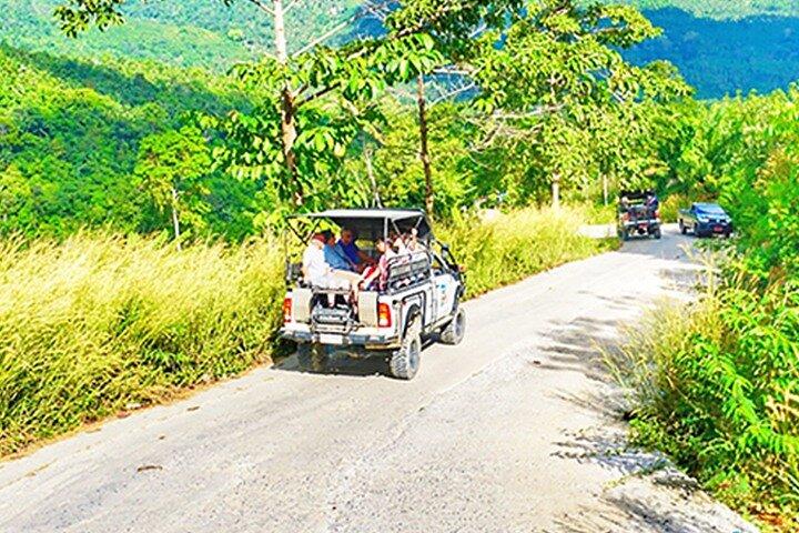 Jeep Tour Koh Samui Jungle Safari Heldagsäventyr