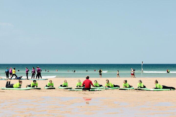 Halbtägiges Surferlebnis in Newquay - alle Fähigkeiten Willkommen