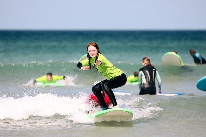 Halbtägiges Surferlebnis in Newquay - alle Fähigkeiten Willkommen
