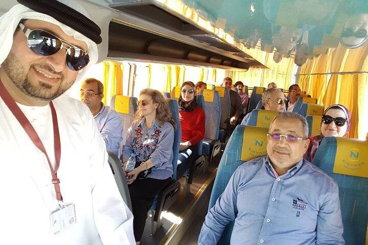 Privat Sheikh Zayed Grand Mosque guidet tur af UAE national guide