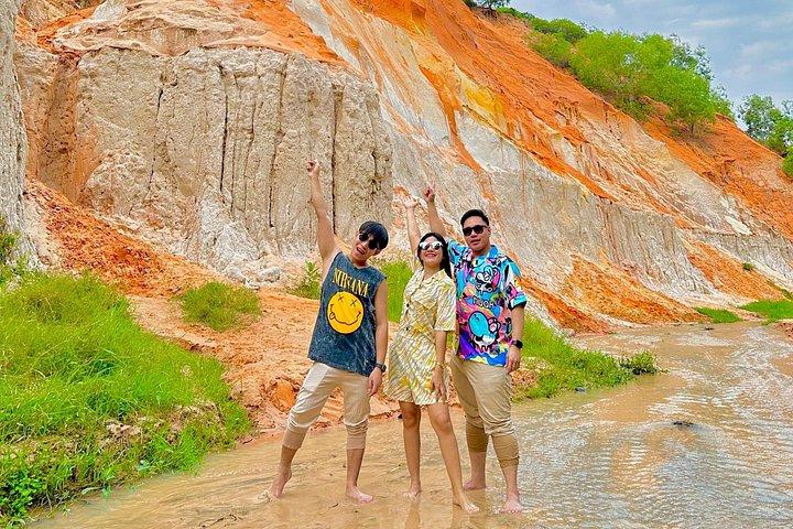ホーチミンからムイネーへの最高の日帰り旅行 |サンセットツアー