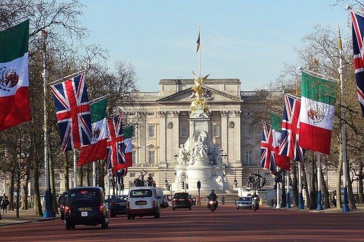 Visite d'une journée complète à Londres avec chauffeur : comprend l'entrée aux monuments