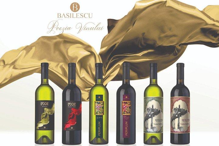 Private Romanian Wine Tasting in Urlați