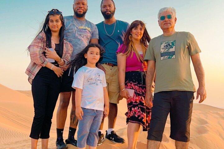 Wüstensafari in der Roten Düne mit Live-Grill – Dubai