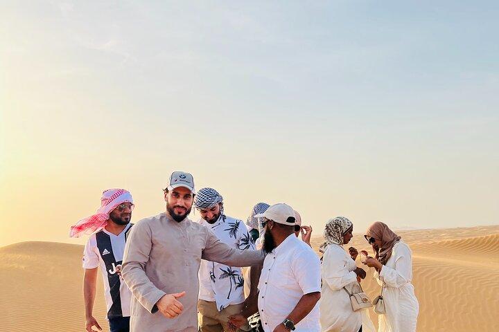 Wüstensafari in der Roten Düne mit Live-Grill – Dubai
