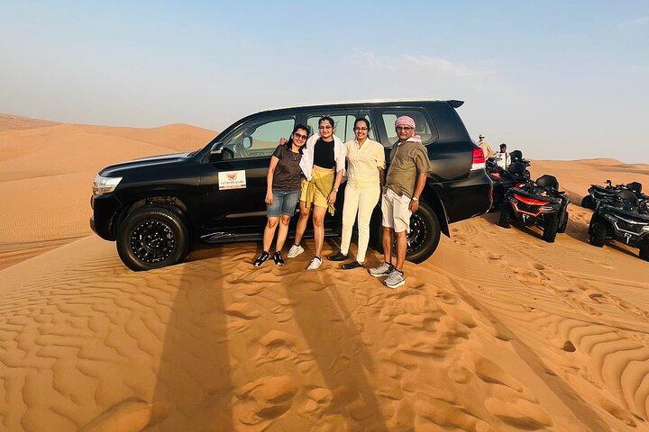 Wüstensafari in der Roten Düne mit Live-Grill – Dubai