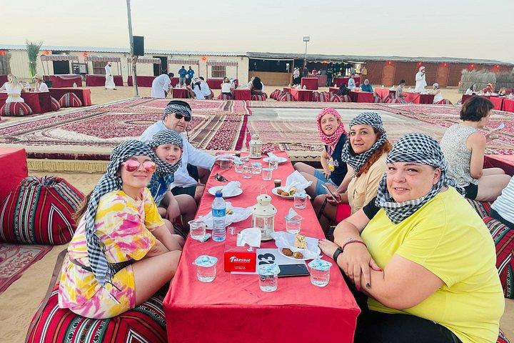 High Red Dune Desert Safari with Live BBQ – Dubai