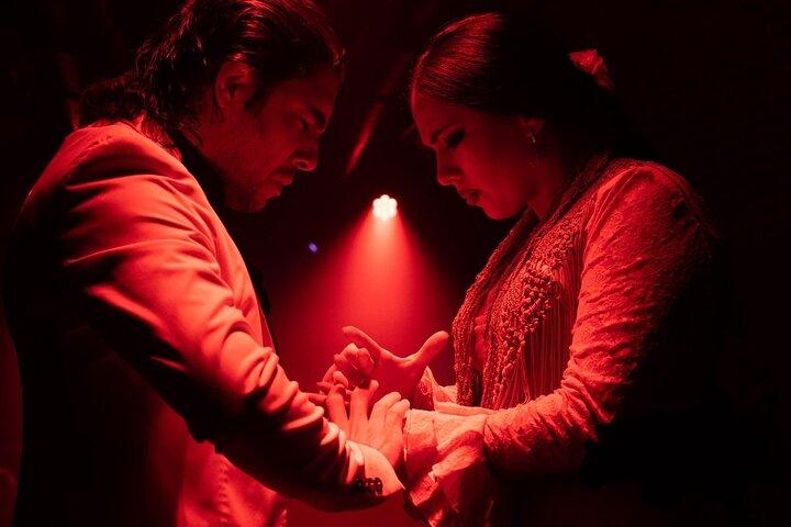 Espectáculo Flamenco en el Tablao La Carmela de Madrid