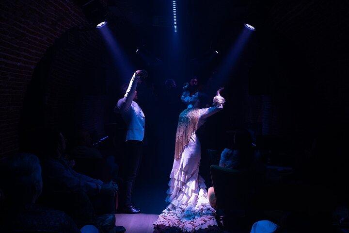 Flamencoshow på Tablao La Carmela i Madrid