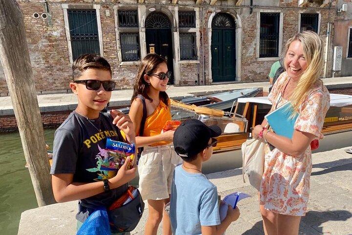 2-stündiges Venedig mit kinder- und familienfreundlicher privater Führung