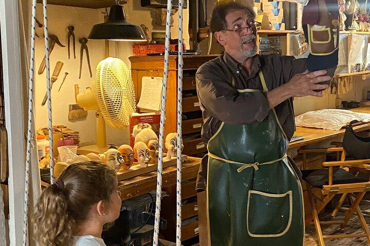 子供と家族向けのプライベートガイド付きツアーで2時間のヴェネツィア