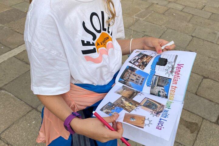 子供と家族向けのプライベートガイド付きツアーで2時間のヴェネツィア