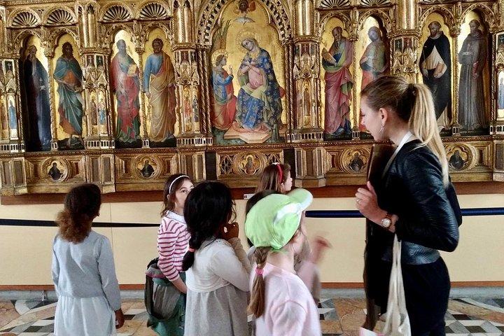 子供と家族向けのプライベートガイド付きツアーで2時間のヴェネツィア