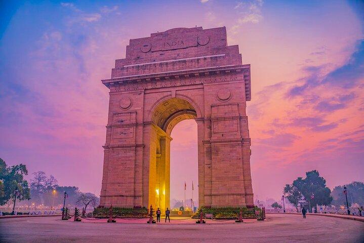 Delhi Aspectos destacados : Old & New Delhi Tour con guía y traslados
