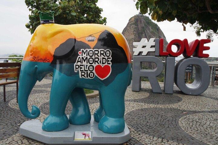 Tour Histórico En Río de Janeiro con Recogida